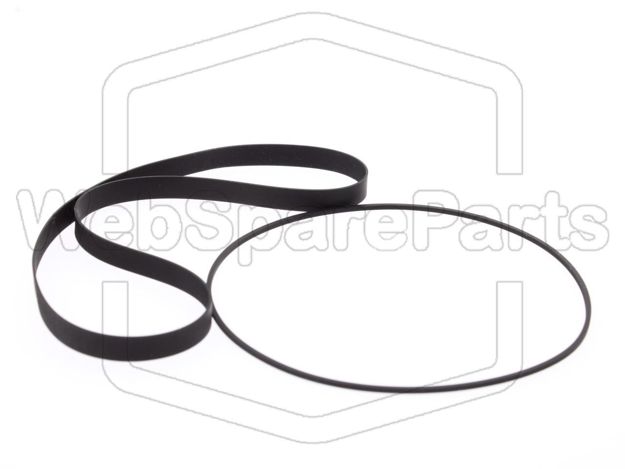 Belt Kit For Cassette Deck Akai GX-C750D