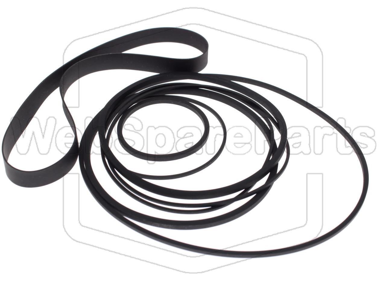 Belt Kit For Video Cassette Recorder Funai VP-5000 Betamax