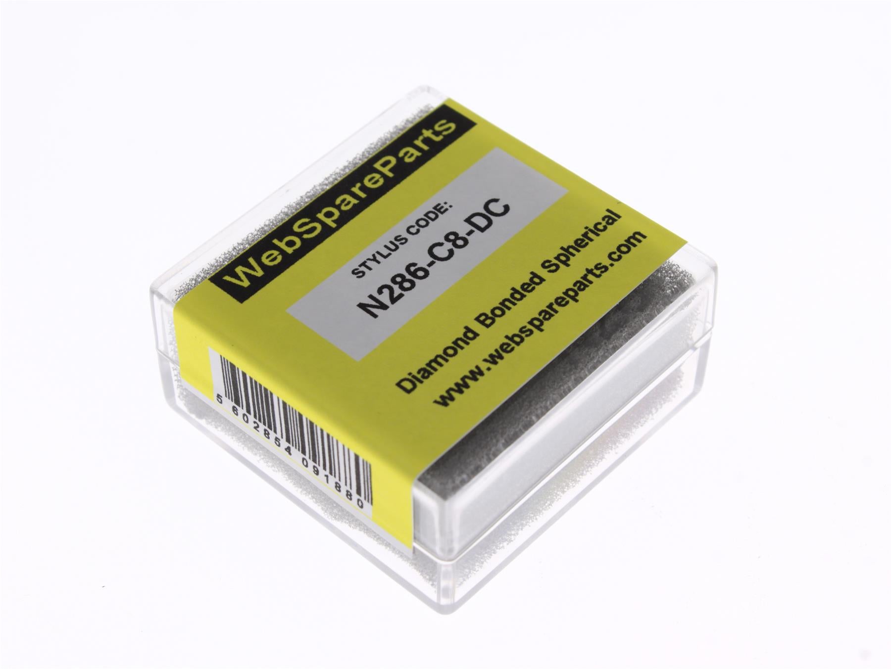 N286-C8-DC Agulha de ponta esférica com diamante