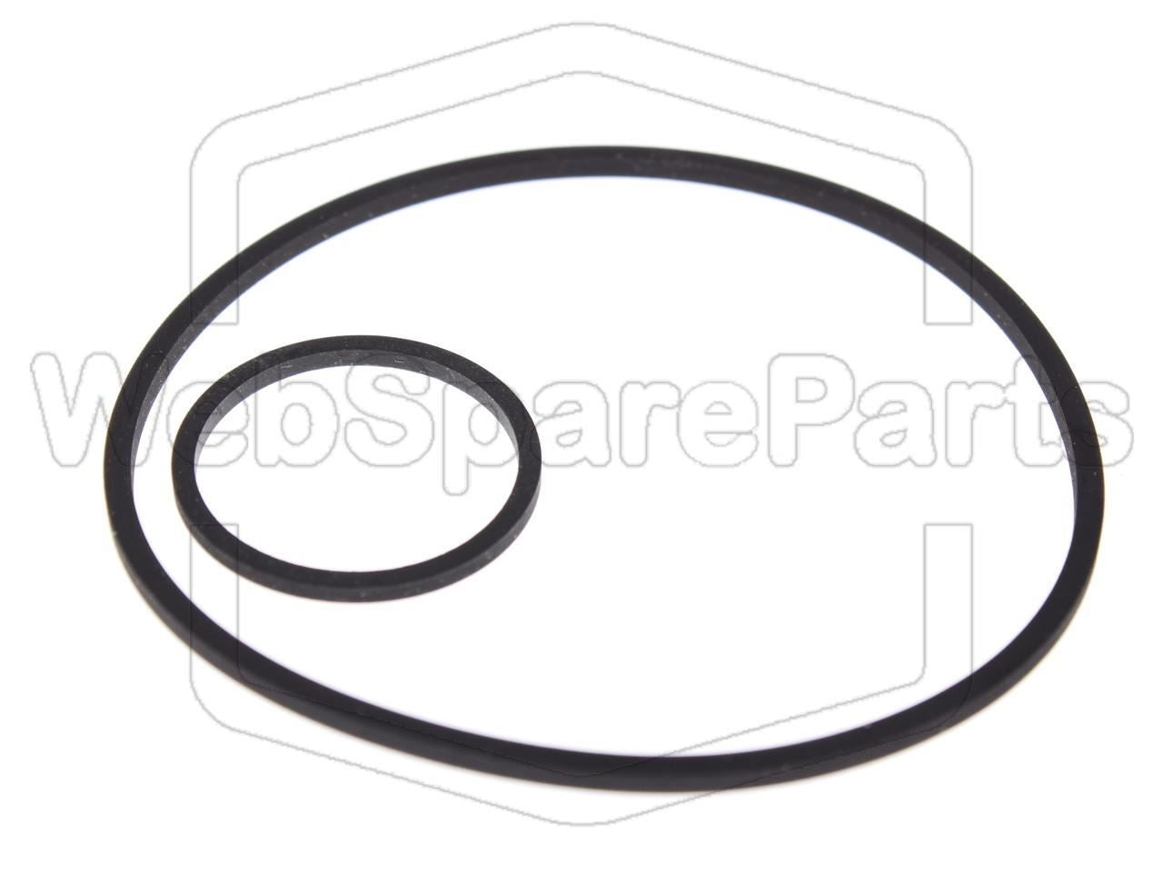 Belt Kit For Camcorder Philips VKR-9550 SVHS