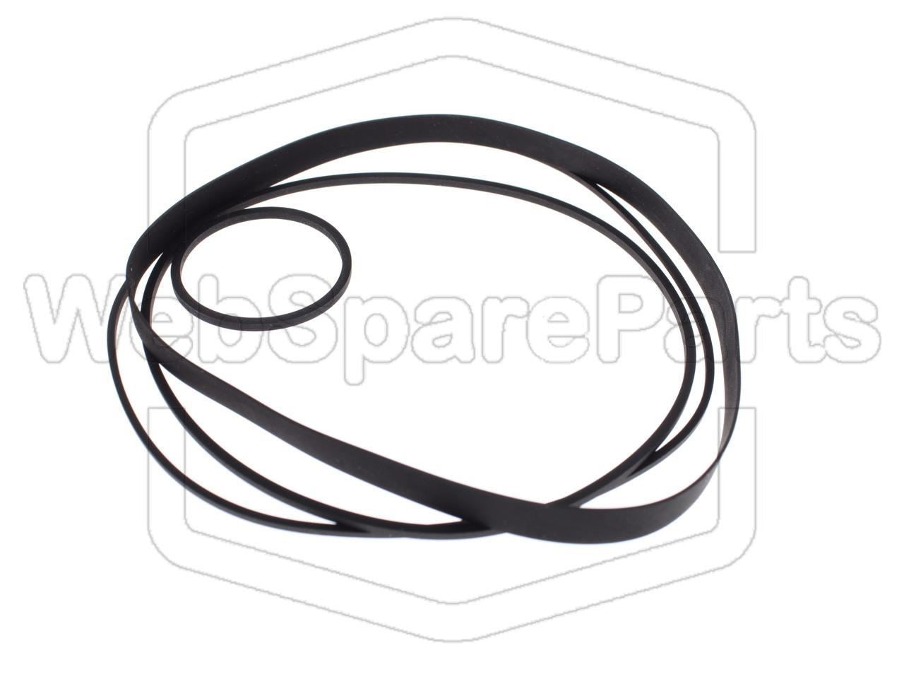 Belt Kit For Video Cassette Recorder NEC PVC-740 Betamax