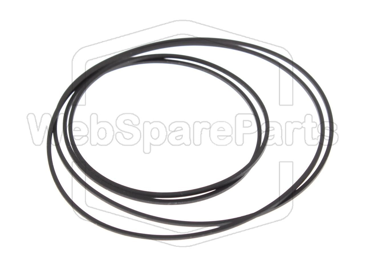 Belt Kit for Philips AS670C Double Cassette Deck