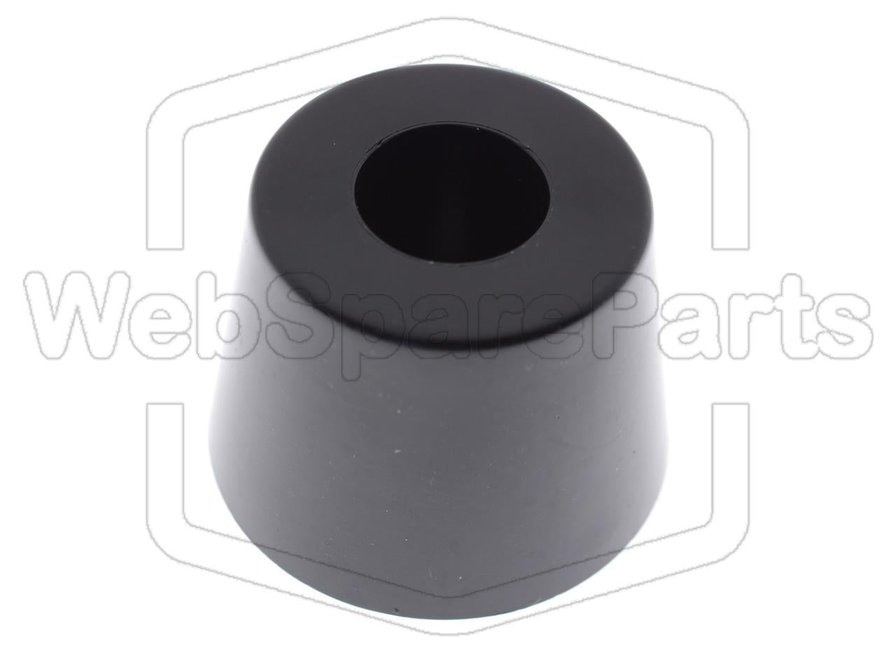 Round PVC Foot With Ø3.8mm Base Ø28.0mm