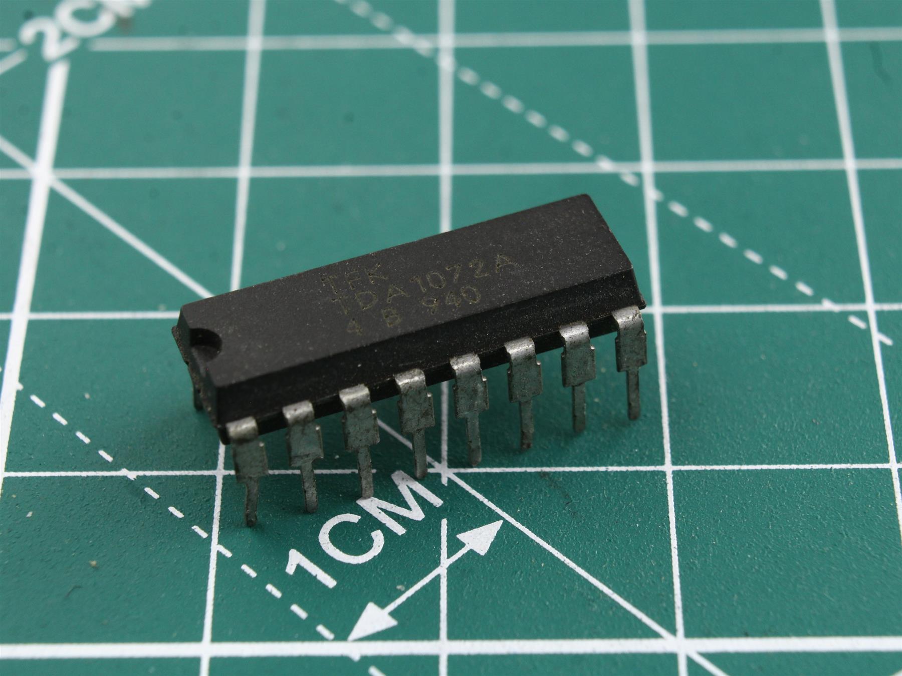 TFK TDA1072A integrated circuit