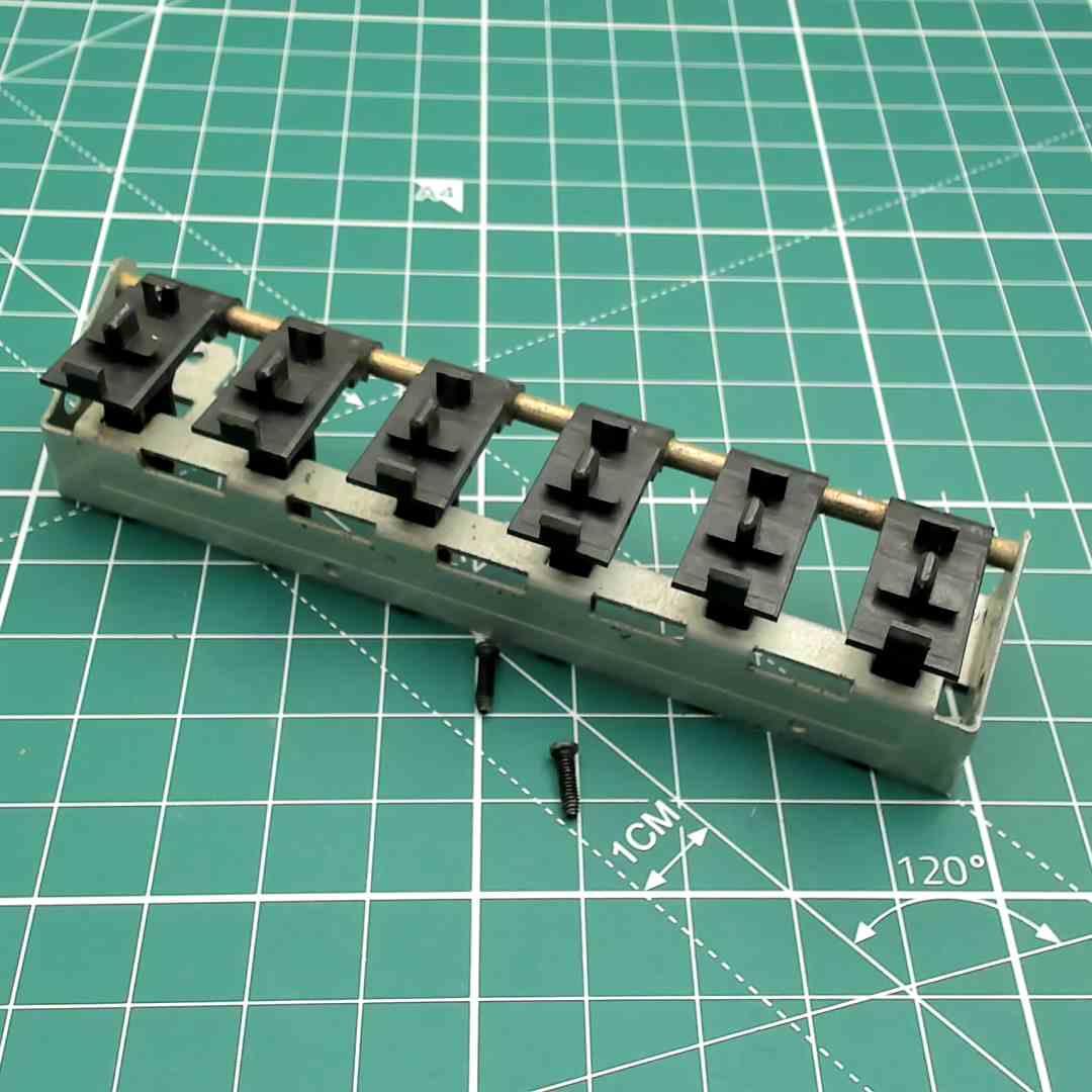 Replacement Cassette Deck Keyboard for Goodmans System 4201