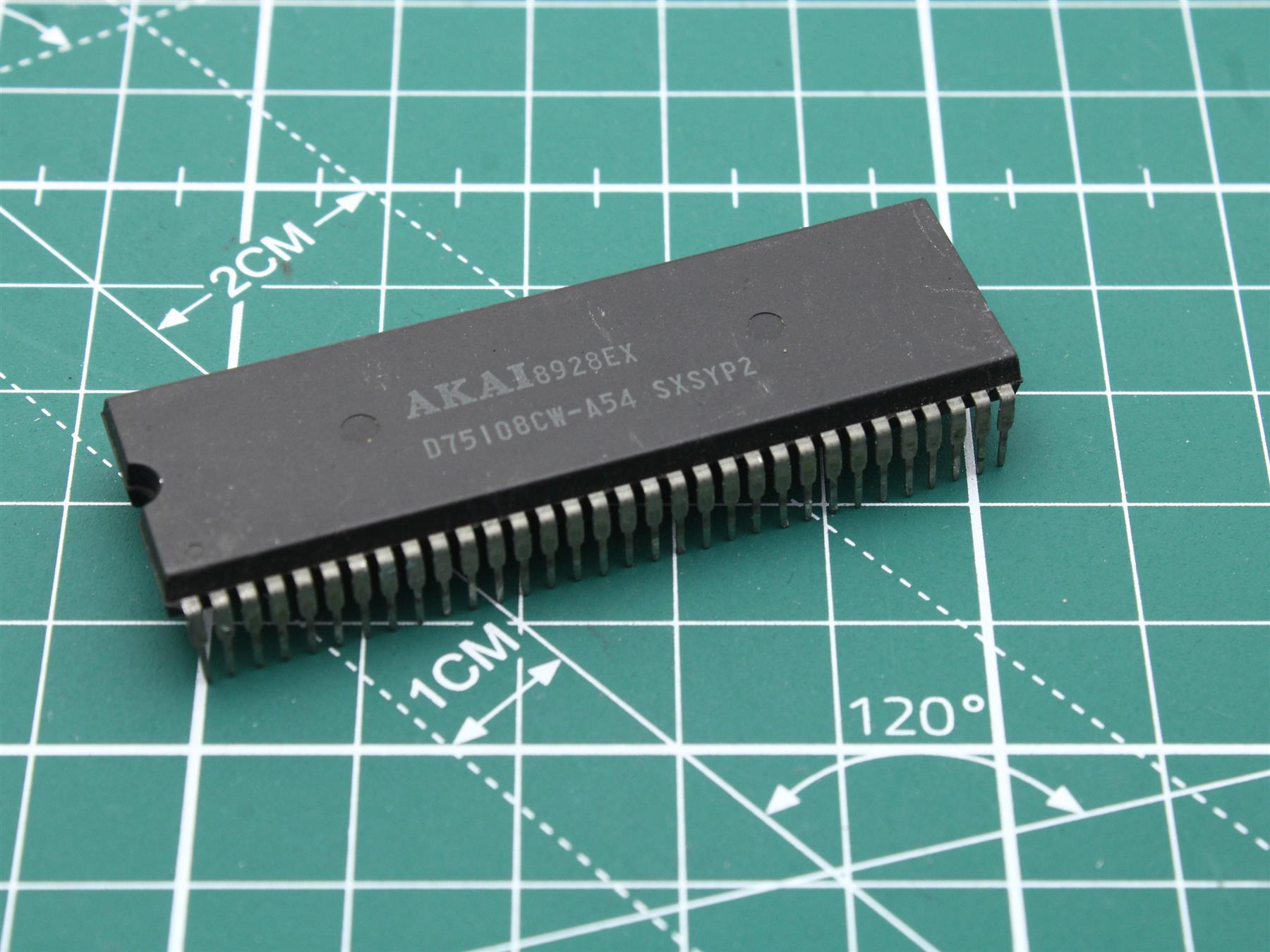 AKAI D75108CW-A54 SXSYP2 Integrated Circuit