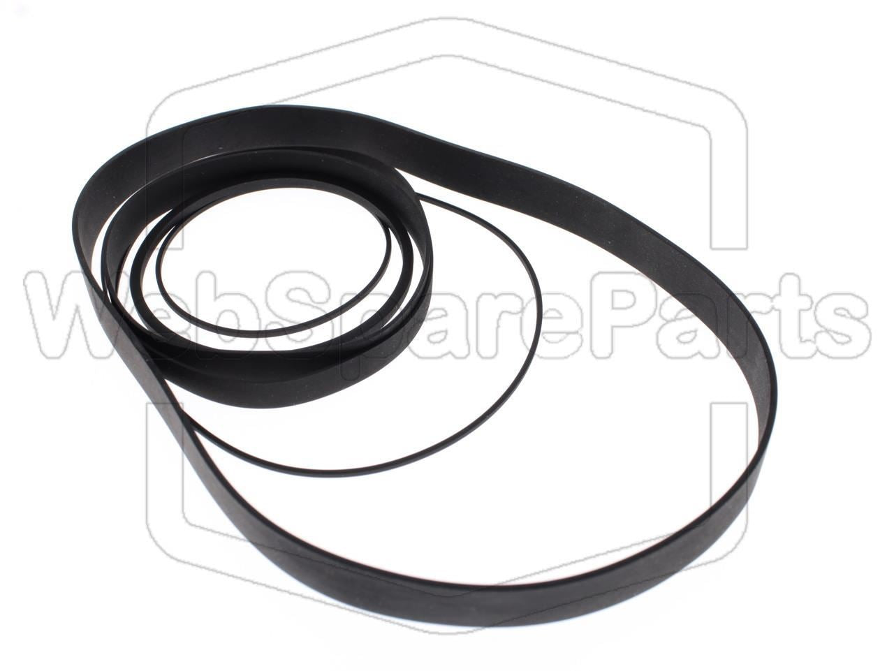 Kit de correias para Gravador de Vídeo cassete Akai VS-9700