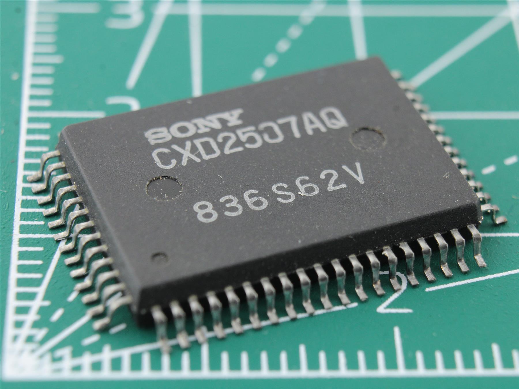 CXD2507AQ Sony Integrated circuit