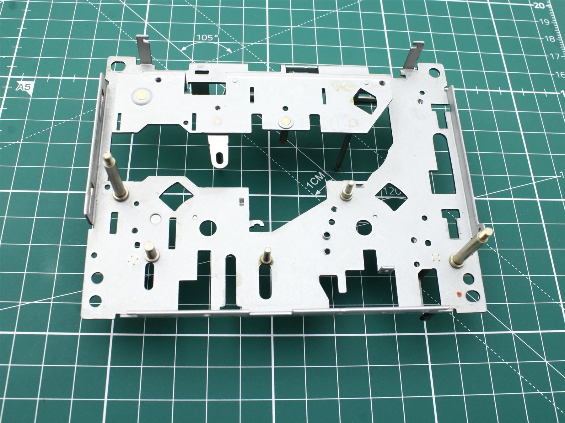 Mechanism Cassette Mecha P.C. Board Calking Assembly for Pioneer XD-Z53T (Position 45)