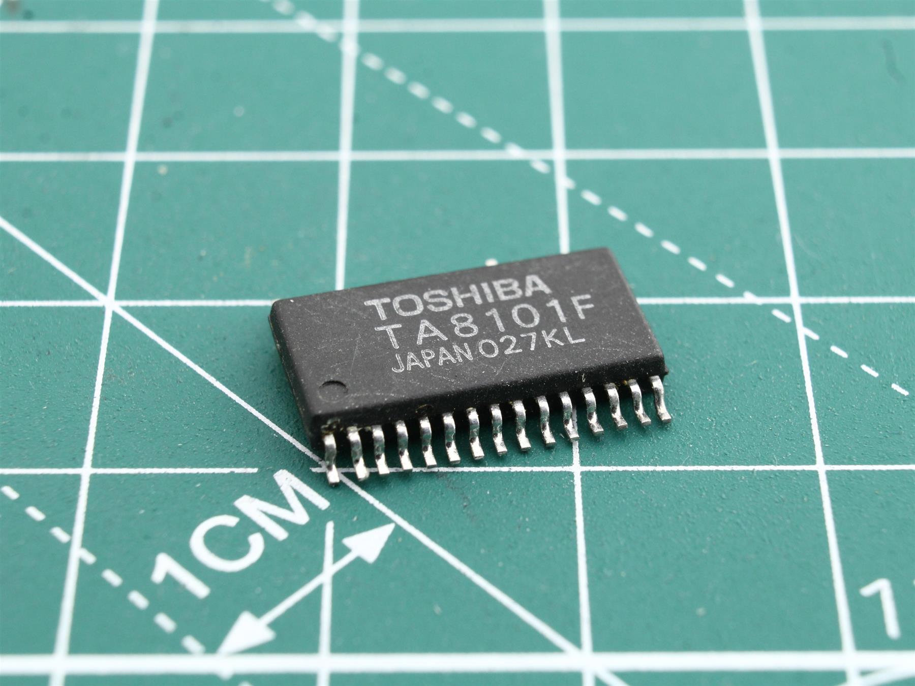 TA8101F integrated circuit