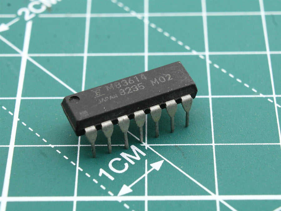 MB83614 Integrated Circuit (IC) - Used
