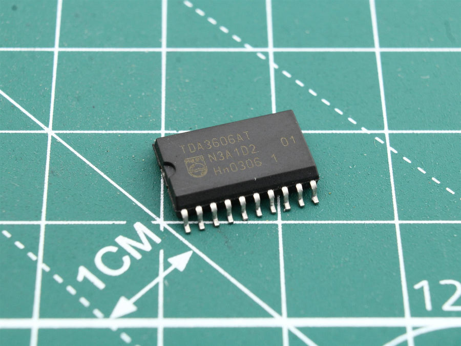 TDA3606AT Integrated Circuit (IC) - Used