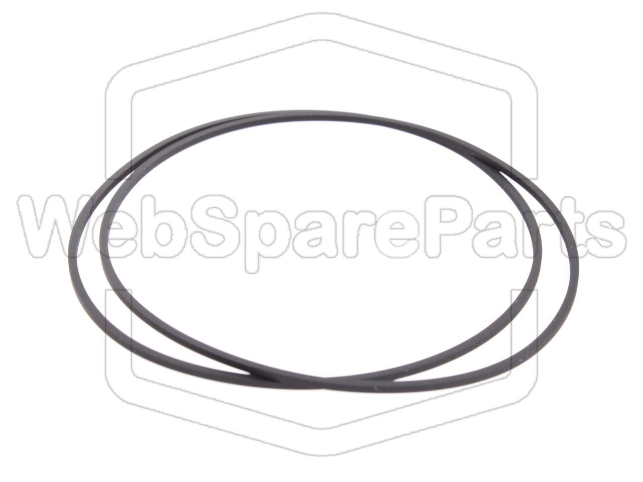 Belt Kit For Dual Cassette Deck Kenwood KX-W791