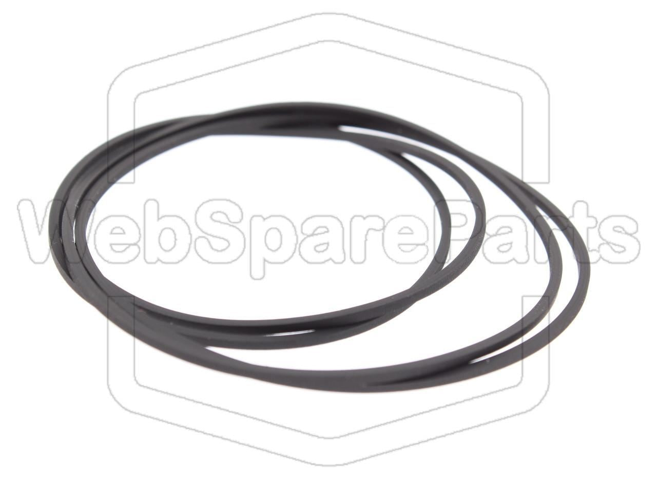Kit de correias para Rádio Gravador de cassete Sony CFS-370
