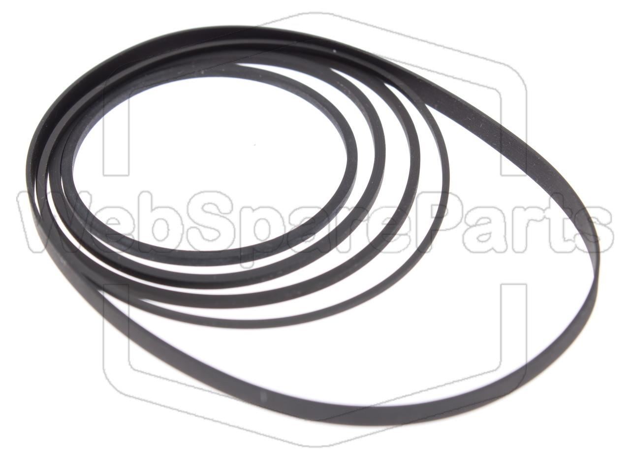 Belt Kit For Cassette Deck Aiwa AD-S10