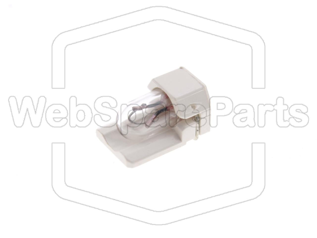 Lâmpada incandescente SMD 6,3 Volts 100mA 3,0 mm Transparente