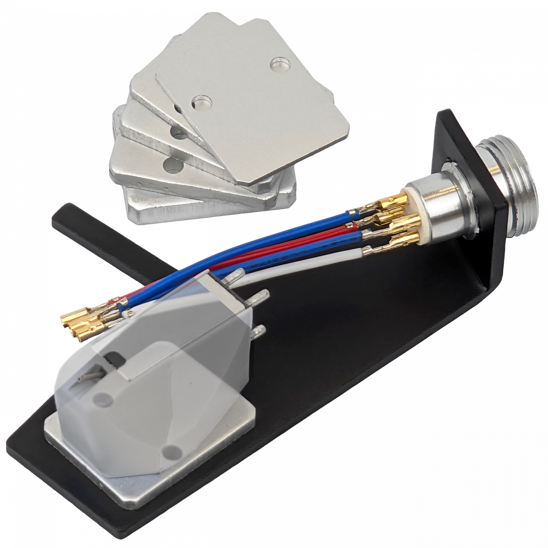 Analogis HS-21 Headshell for Lenco Turntables – Replacement for B-52, L-75, GL-75