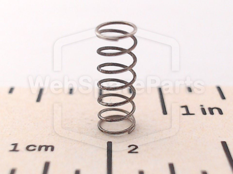 Compression Spring Ø = 3.5mm x TL = 9.8mm x TK =0.27mm