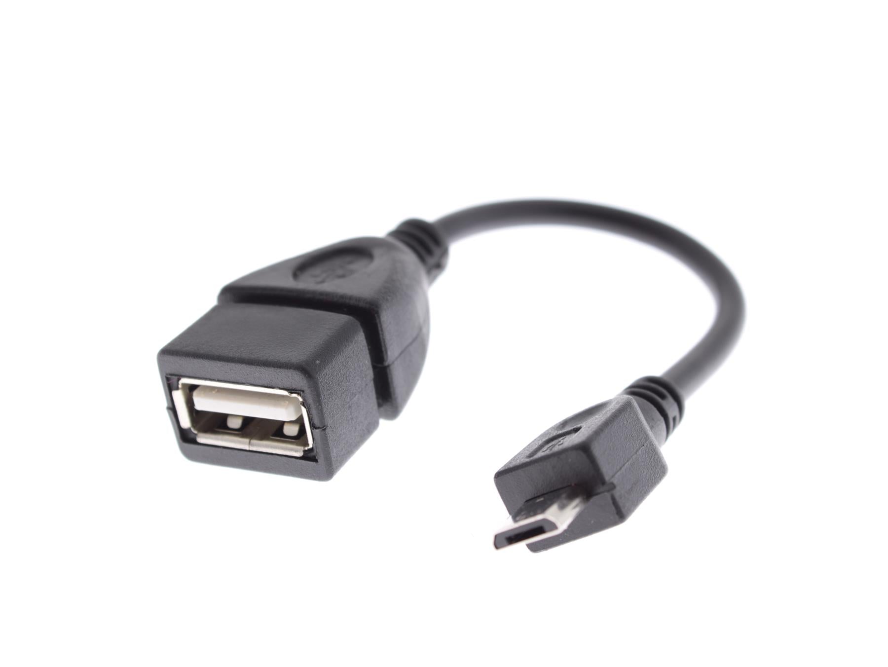 Micro USB OTG Adapter to USB Female
