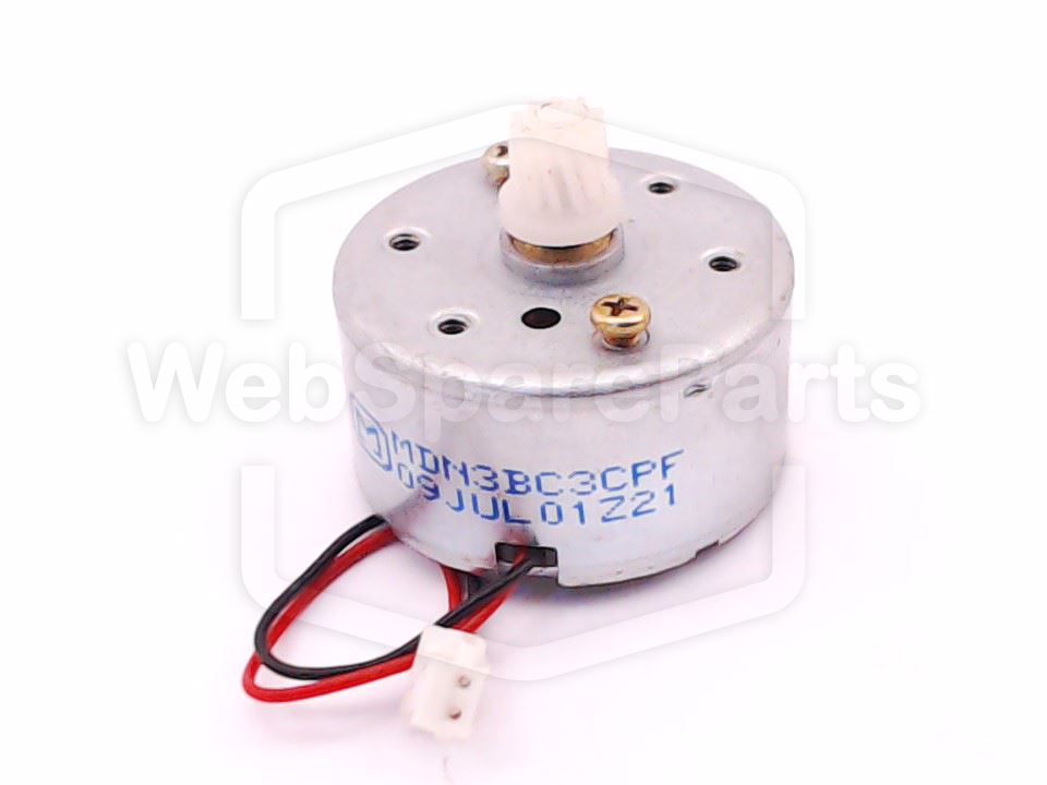 CD Player Disc Tray Loading Motor Replacement MDN3BC3CPF