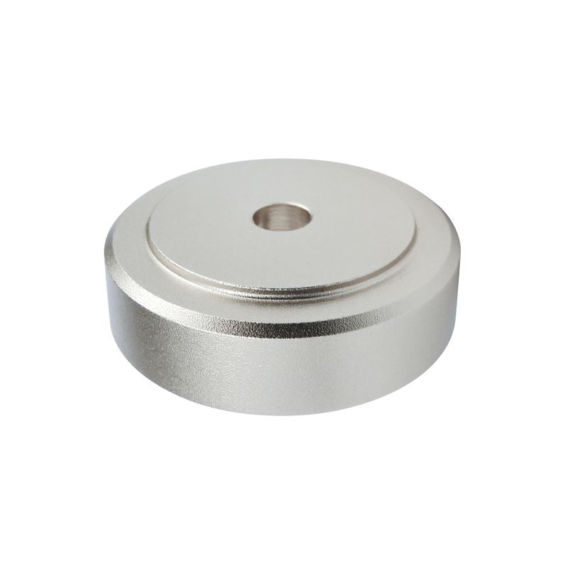 Conjunto de 4 pés de alumínio para aparelhos Dynavox midi prata