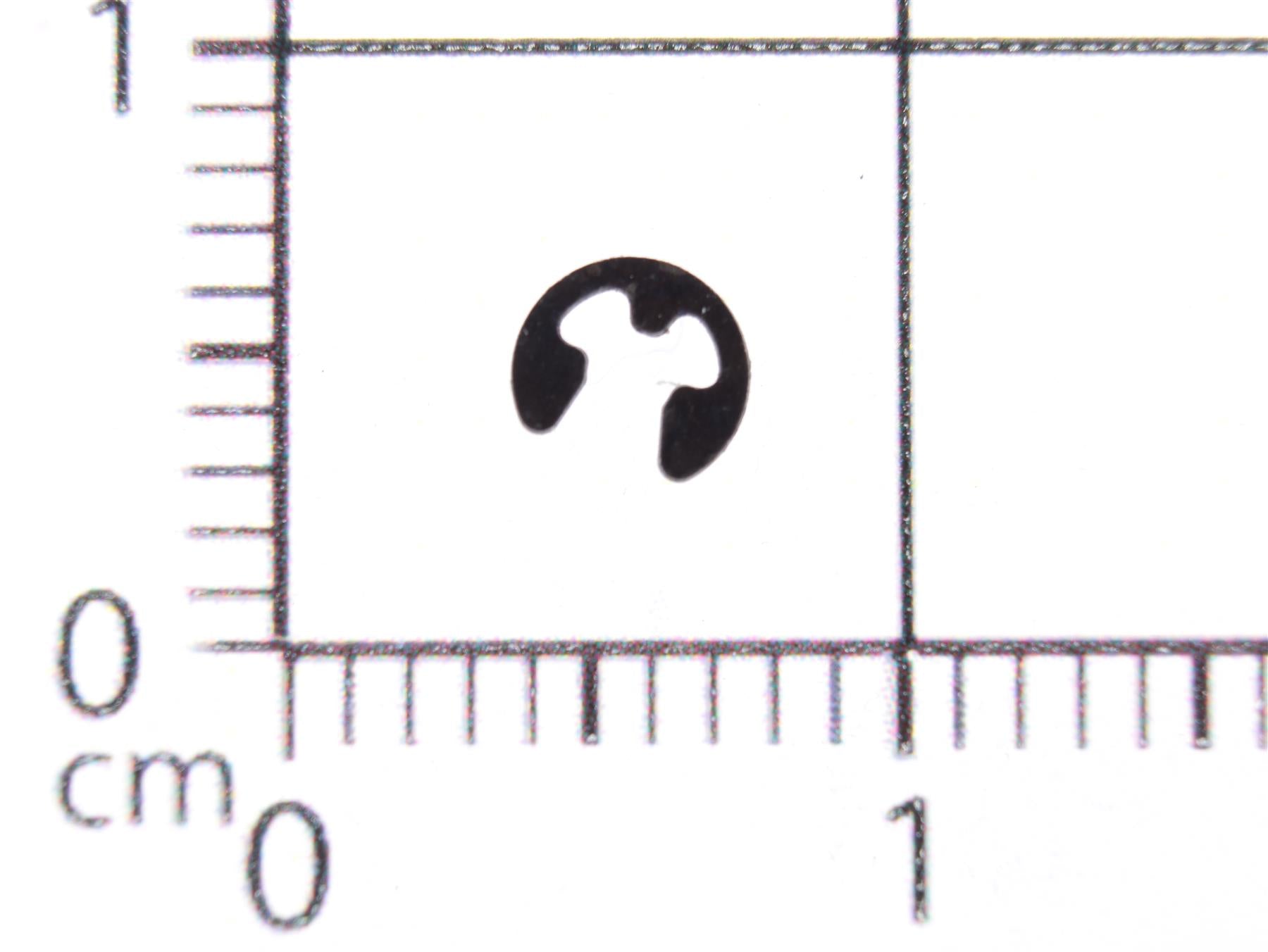 Circlip for Shaft 1.5mm Thick 0.4mm Retaining Ring for Vintage Audio Repair
