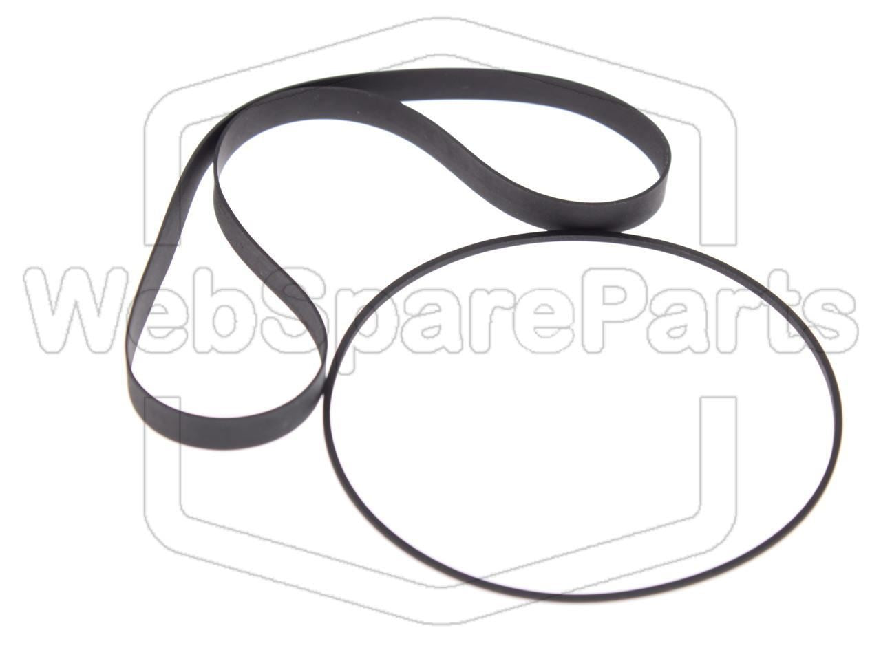 Full Belt Kit for Kenwood KX-40 Cassette Deck