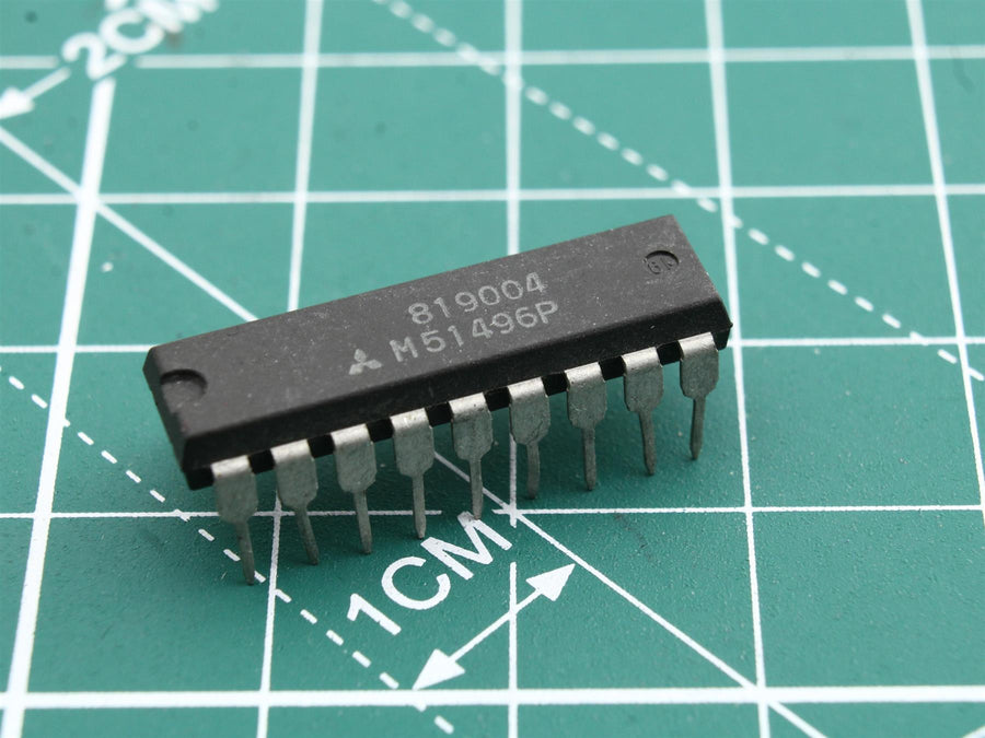 M51496P Integrated Circuit (IC) - Used