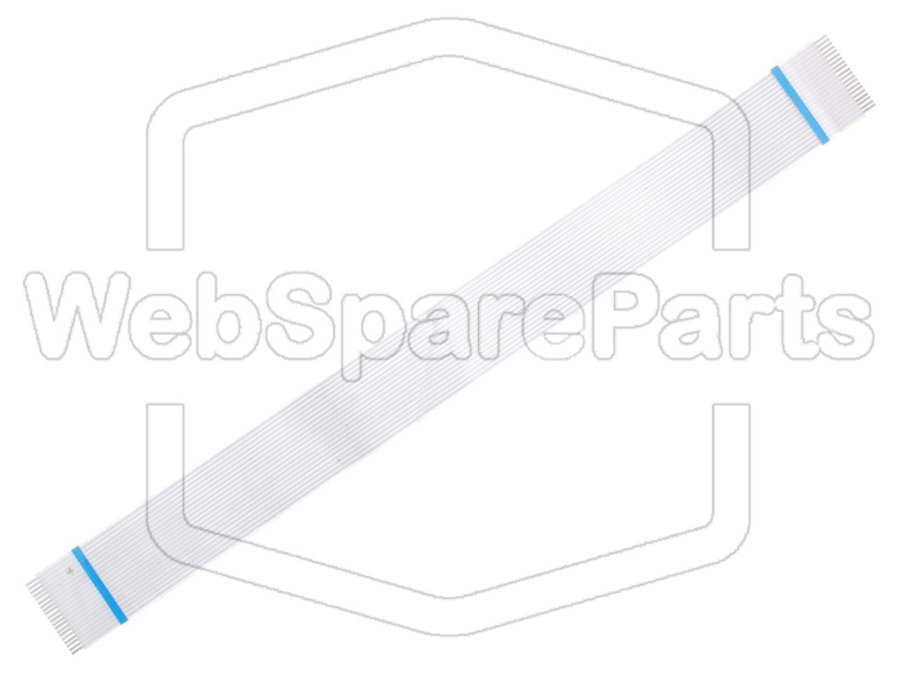 20 Pins Flat Cable L=223mm W=21.15mm