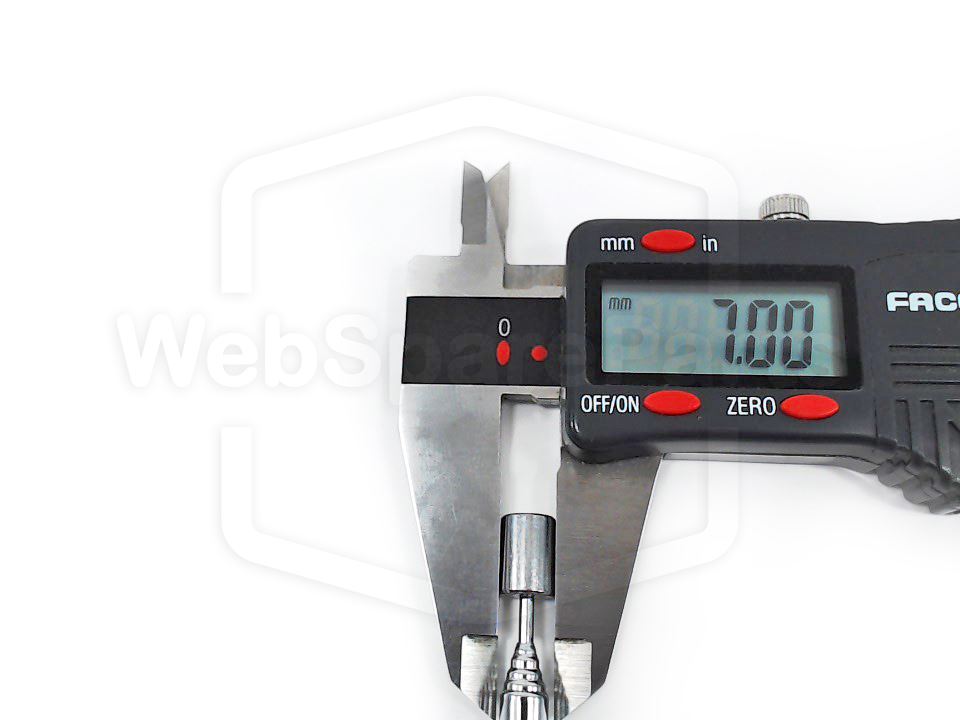 Vintage Radio Boombox Retractable Antenna Ø7.0 mm 195–795 mm