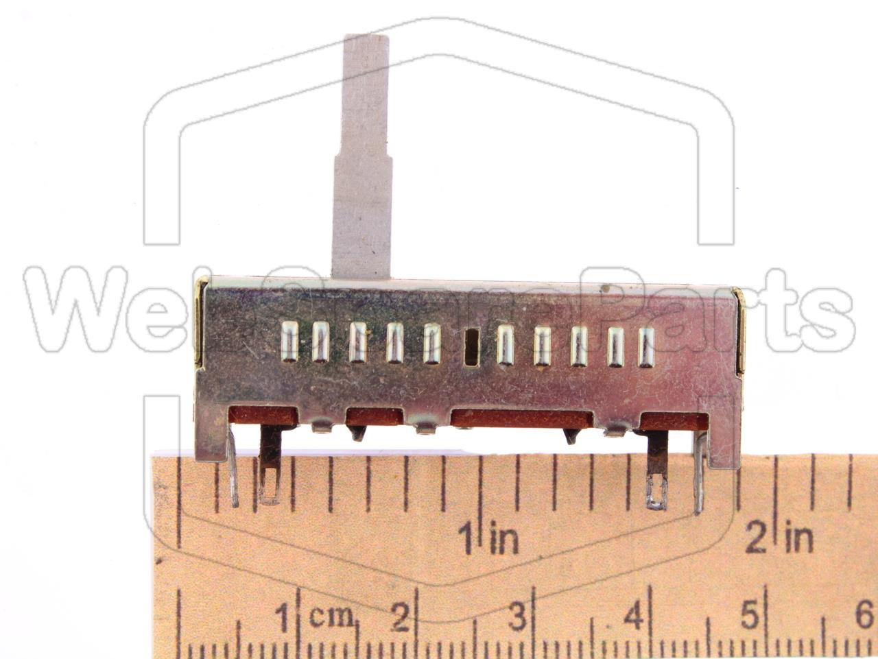 50K Linear Sliding Potentiometer 614F for Vintage Audio Equipment Repair