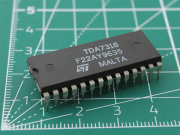 TDA7318 Integrated Circuit (IC) - Used