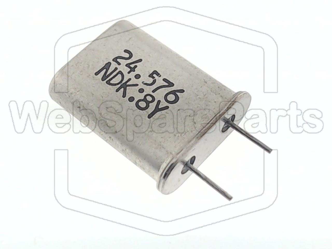 Crystal Oscillator 24.576Mhz NDK:8Y