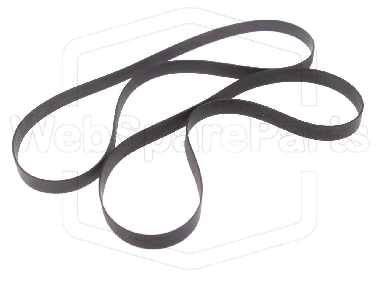 Kit de correias para Leitor de cassete Sony TC-K555ES