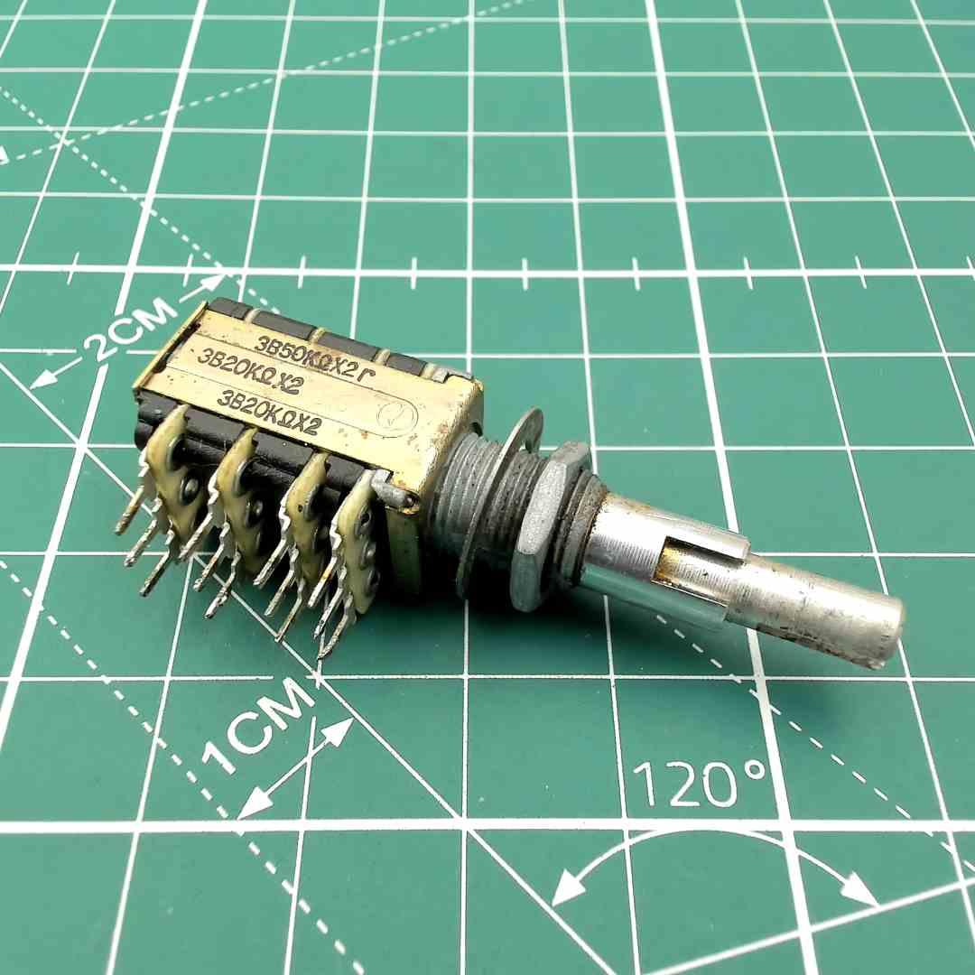Volume Control Potentiometer for Car Radio Yoko
