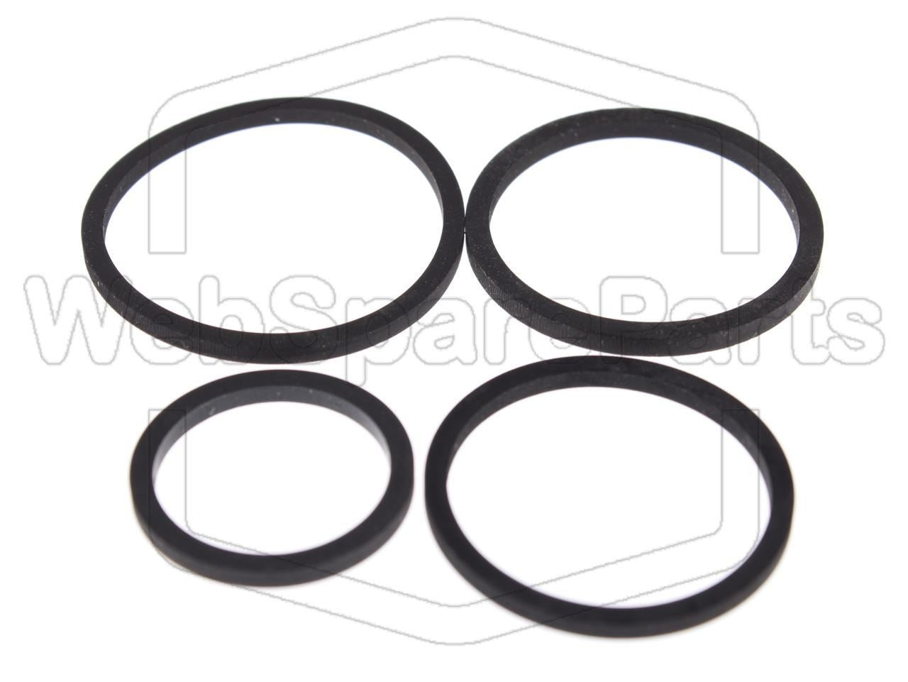Belt Kit For Video Cassette Recorder Sanyo VTC-M20 Betamax