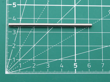 Sled Shaft for CD Player Laser Mechanism – 60.0 mm Length x 3