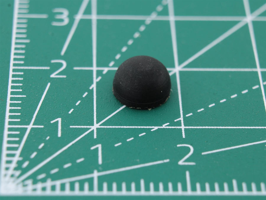 Round Rubber Foot Self-adhesive Ø6.7mm x height 4.2m