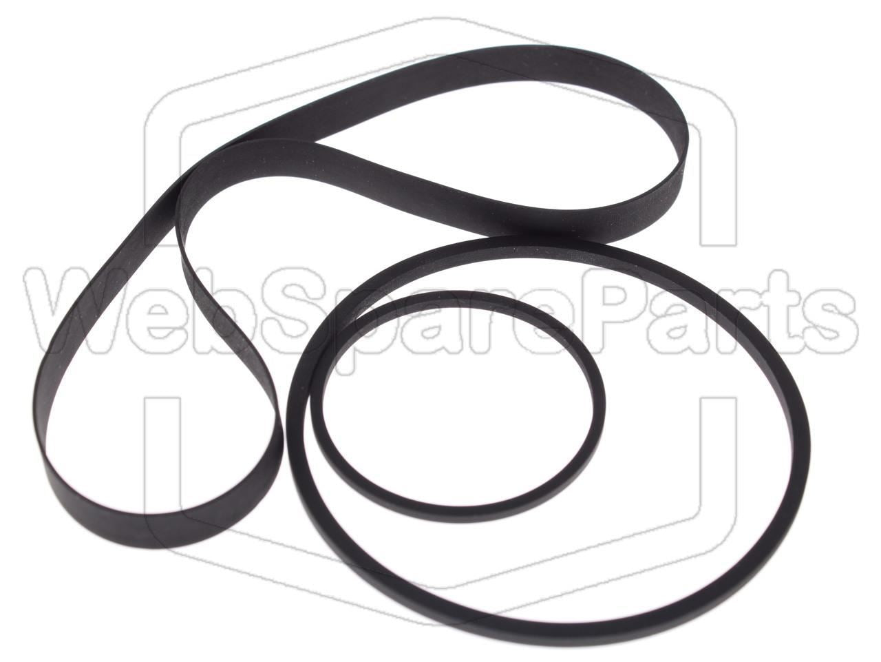 Belt Kit For Video Cassette Recorder Funai VIP-1000