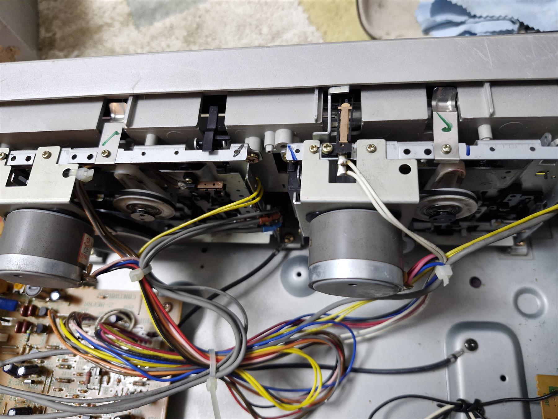 Pioneer CT-W330 (Version 1) Belt Kit for Double Cassette Deck