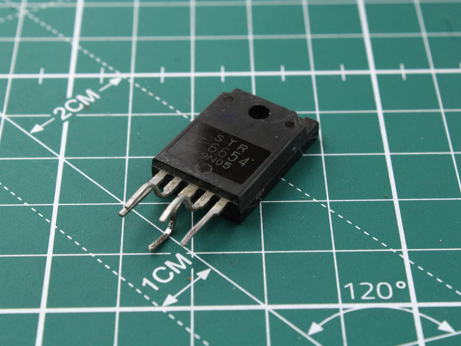 STRF6654 Integrated Circuit (IC) - Used