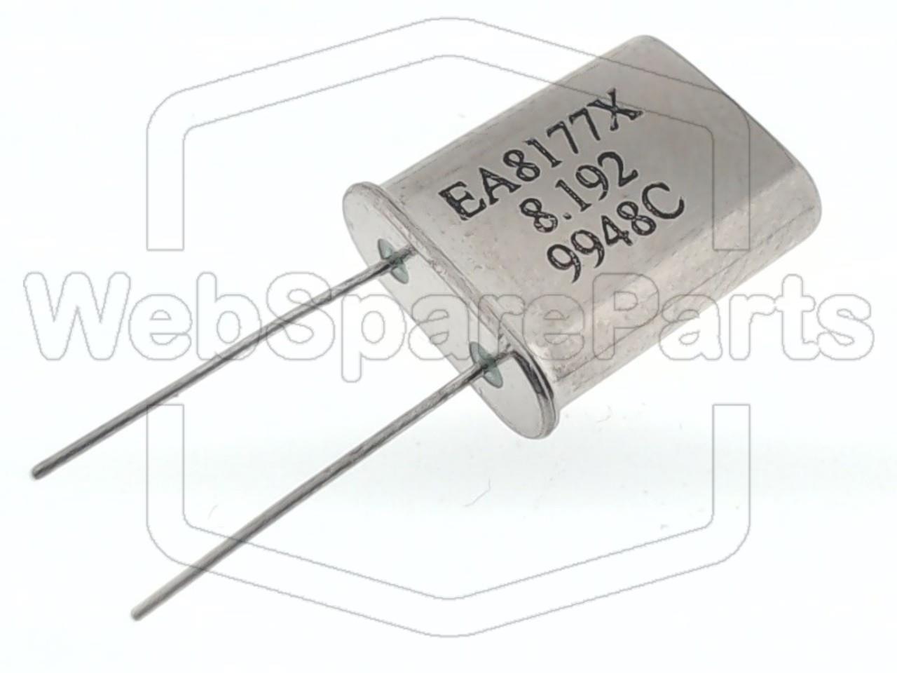 Crystal Oscillator 8.192Mhz 9948C EA8177X