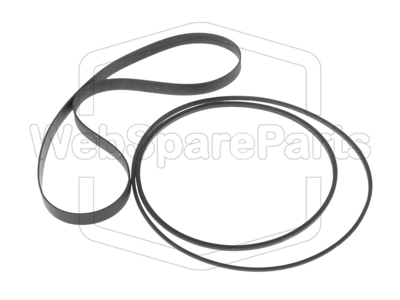 Belt Kit for Pioneer CT-337 Stereo Cassette Deck