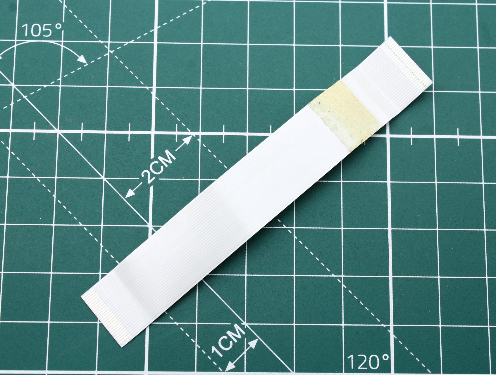 26 Pin Flat Flex Cable for DVD Player Laser to Main PCB [86×14 mm