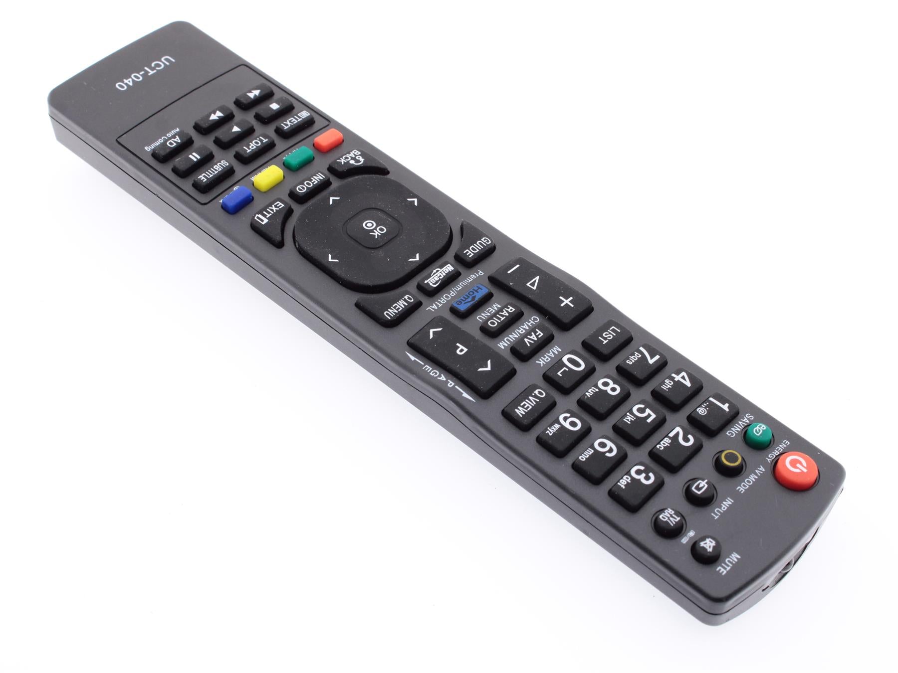 Replacement TV Remote Control for LG UCT-040 Universal