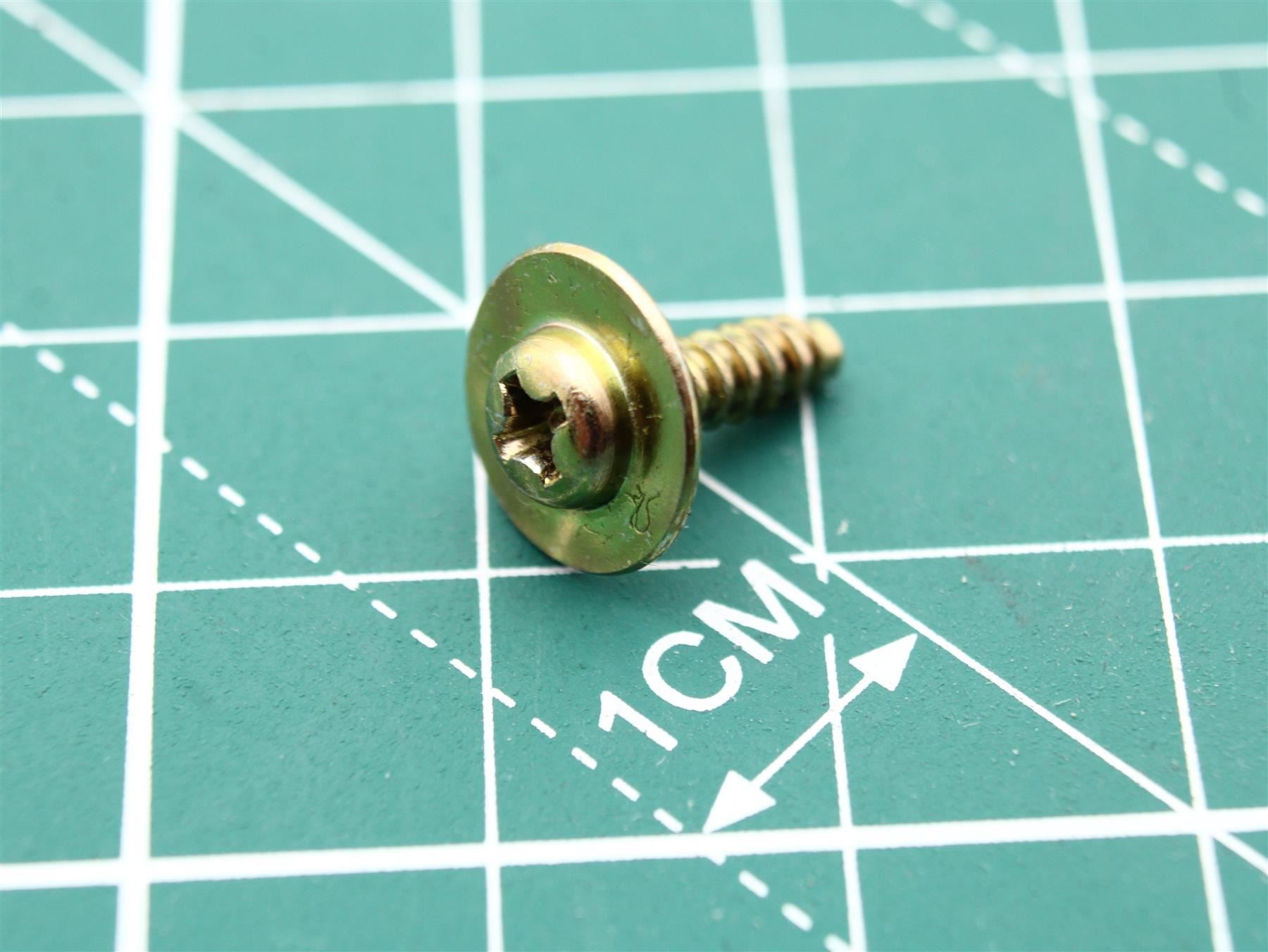 Replacement SCREW (2.6X8), +BVTP Pos.(308) for Sony CDP-M202 CD Player Mechanism
