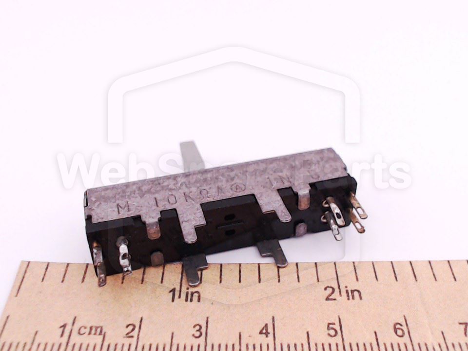 M 10K Sliding Potentiometer 1NB for Vintage Audio Equipment Repair