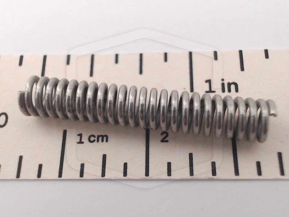 Ressort de compression Ø = 4.8mm x TL = 27.3mm x TK =0.9mm