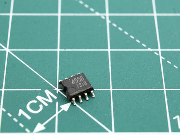 4558 Integrated Circuit (IC) - Used