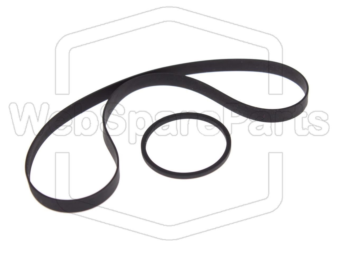 Kit de correias para Leitor de cassete Sony TC-K330ESG
